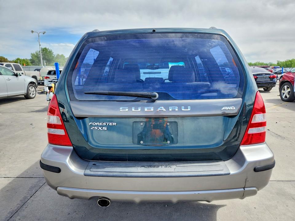 2004 Subaru Forester მანქანა იყიდება აუქციონზე, vin: JF1SG65634H721821, აუქციონის ნომერი: 55207696