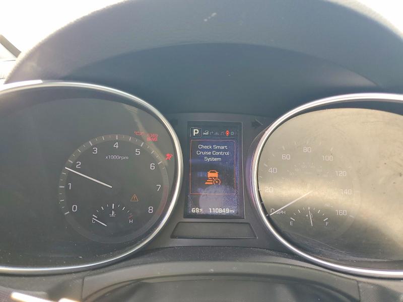 2017 Hyundai Santa Fe Sport მანქანა იყიდება აუქციონზე, vin: 5XYZWDLA9HG452245, აუქციონის ნომერი: 51860006