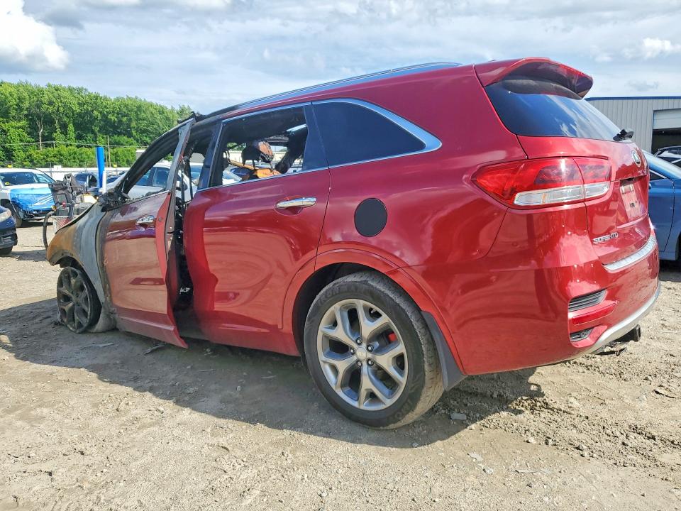 Продаж на аукціоні авто 2017 Kia Sorento, vin: 5XYPKDA59HG297074, номер лоту: 54835926