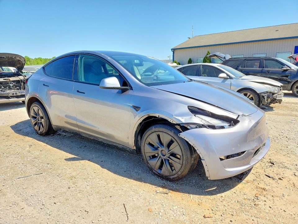 52837416 :رقم المزاد ، 7SAYGDEE5SA359052 vin ، 2025 Tesla Model Y مزاد بيع