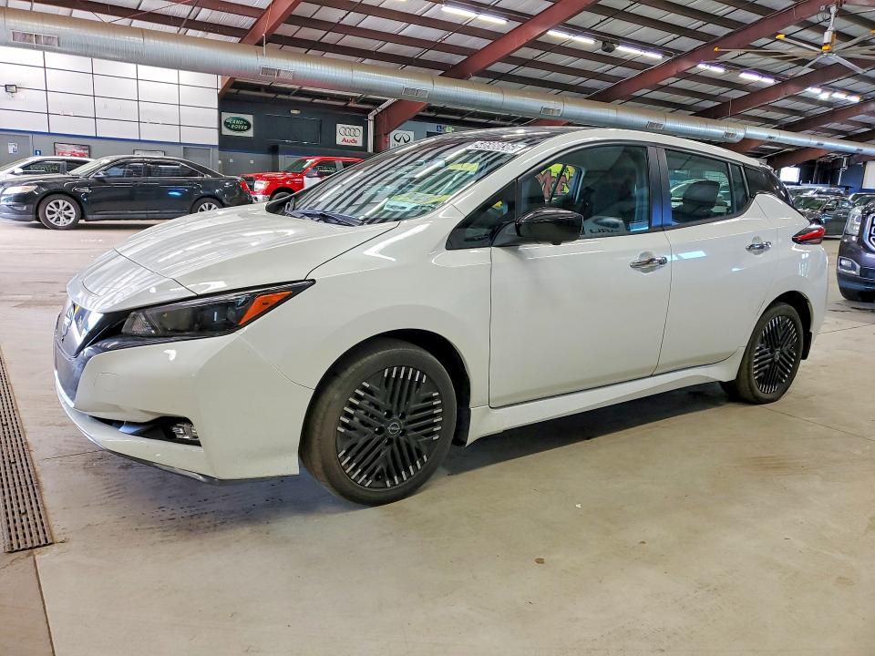 54698036 :رقم المزاد ، 1N4CZ1CVXRC556947 vin ، 2024 Nissan Leaf مزاد بيع
