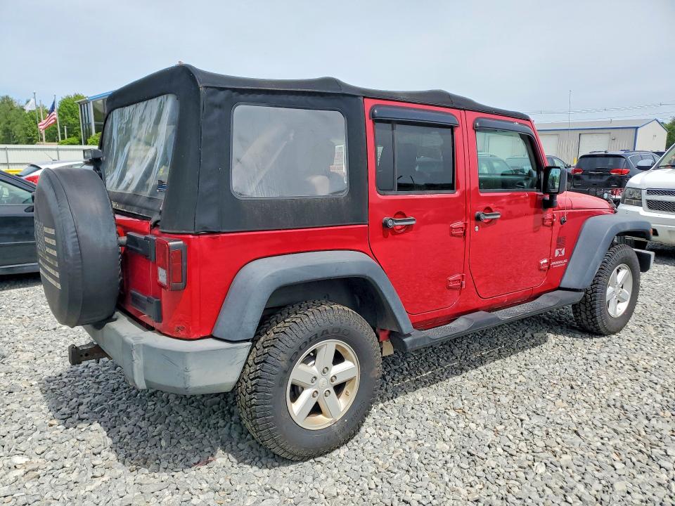 Продаж на аукціоні авто 2007 Jeep Wrangler, vin: 1J4GA39187L107227, номер лоту: 53077826