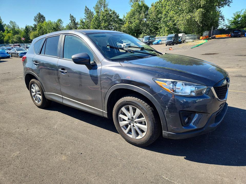53899956 :رقم المزاد ، JM3KE4CY5F0512694 vin ، 2015 Mazda Cx-5 مزاد بيع