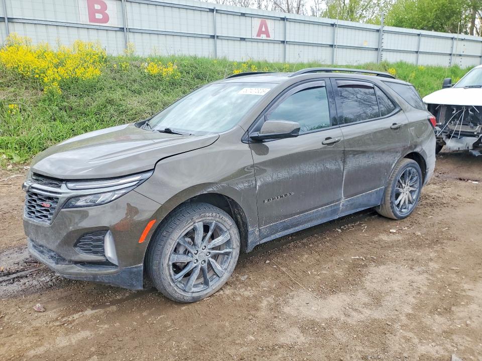 2023 Chevrolet Equinox მანქანა იყიდება აუქციონზე, vin: 3GNAXWEG1PL136392, აუქციონის ნომერი: 52127326