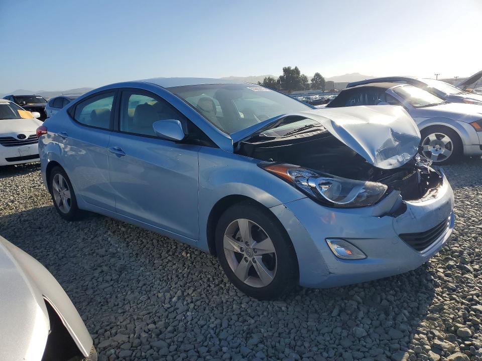 Aukcja sprzedaży 2012 Hyundai Elantra, vin: KMHDH4AE6CU254865, numer aukcji: 53660666