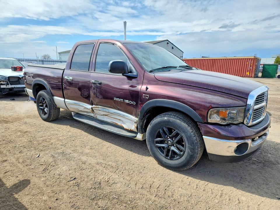 Продажа на аукционе авто 2005 Dodge Ram 1500, vin: 1D7HA18D95S123777, номер лота: 51427296