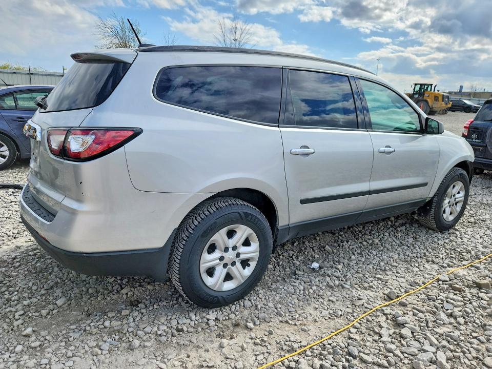 Aukcja sprzedaży 2017 Chevrolet Traverse, vin: 1GNKRFED2HJ185601, numer aukcji: 52575096