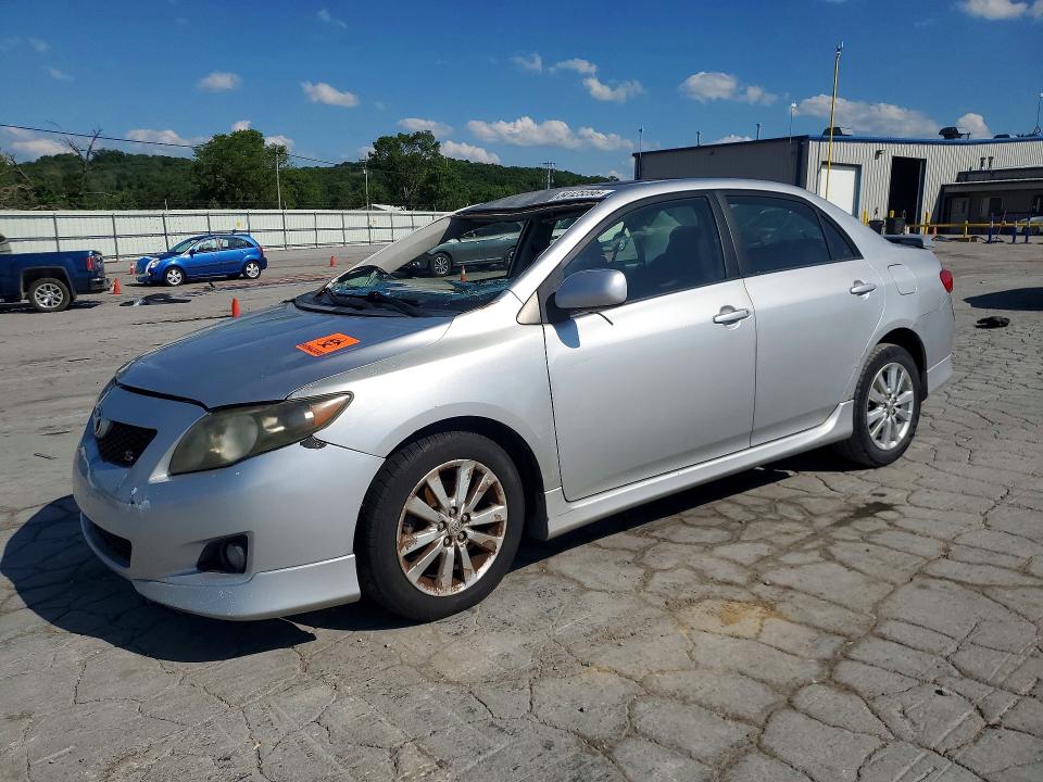Aukcja sprzedaży 2009 Toyota Corolla, vin: 1NXBU40E79Z011563, numer aukcji: 54123396