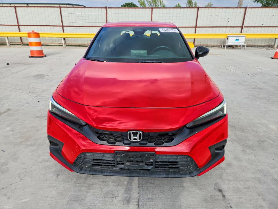 2023 Honda Civic მანქანა იყიდება აუქციონზე, vin: 19XFL2H89PE008333, აუქციონის ნომერი: 54460166