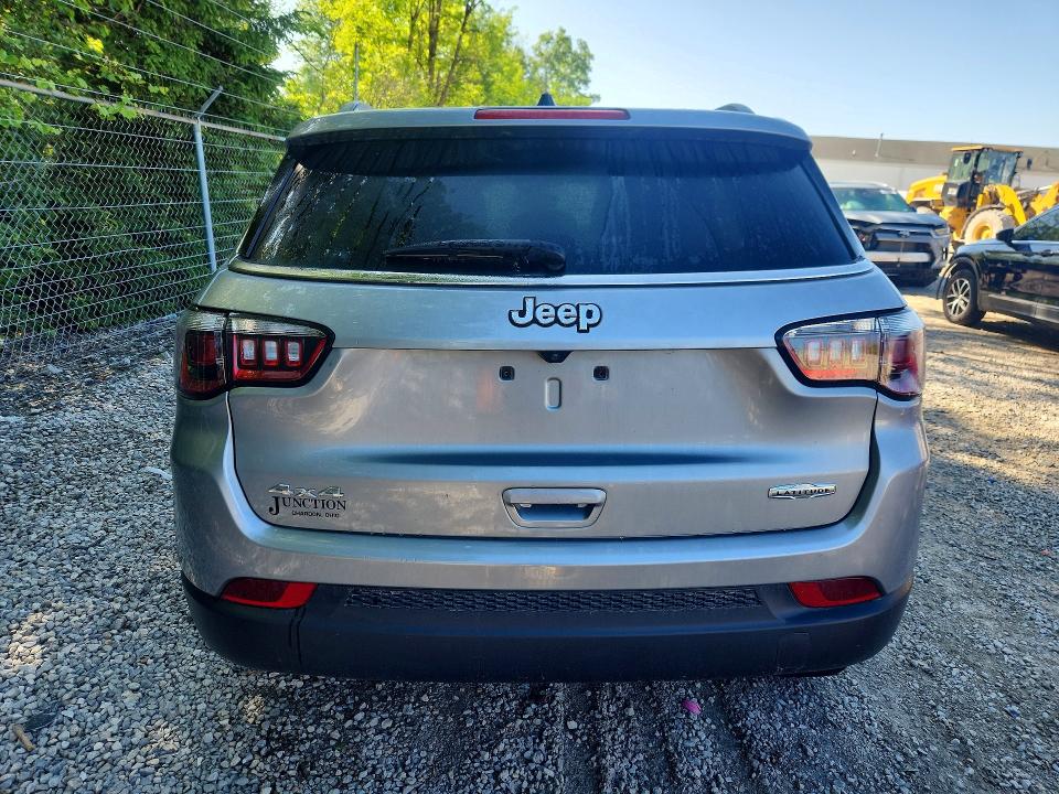2023 Jeep Compass მანქანა იყიდება აუქციონზე, vin: 3C4NJDBN6PT547970, აუქციონის ნომერი: 55138476