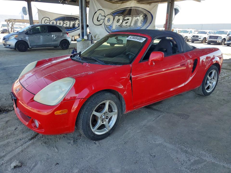 Продажа на аукционе авто 2003 Toyota Mr2, vin: JTDFR320430054680, номер лота: 52888406
