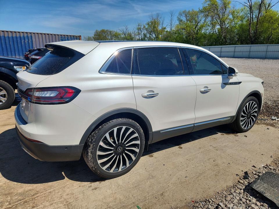 2019 Lincoln Nautilus მანქანა იყიდება აუქციონზე, vin: 2LMPJ9JP4KBL50888, აუქციონის ნომერი: 52836476