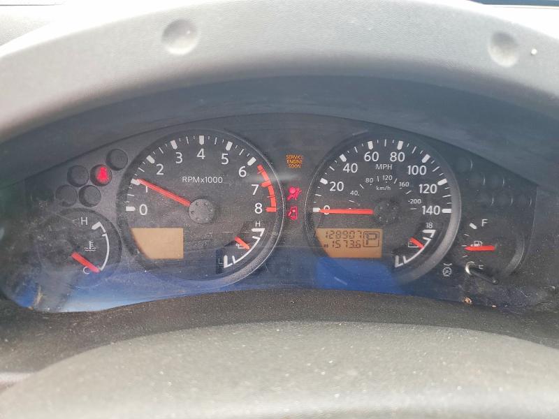 54911026 :رقم المزاد ، 1N6AD06WX5C445448 vin ، 2005 Nissan Frontier مزاد بيع