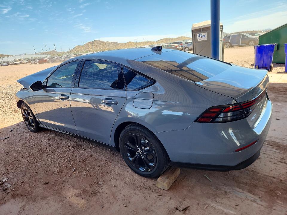 55097576 :رقم المزاد ، 1HGCY1F42SA030900 vin ، 2025 Honda Accord مزاد بيع
