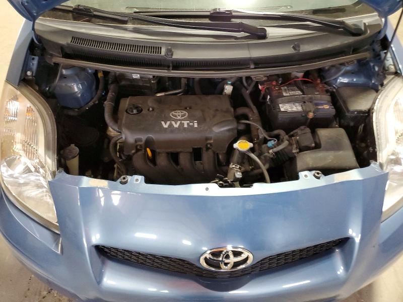 2009 Toyota Yaris მანქანა იყიდება აუქციონზე, vin: JTDJT903795236817, აუქციონის ნომერი: 55385976