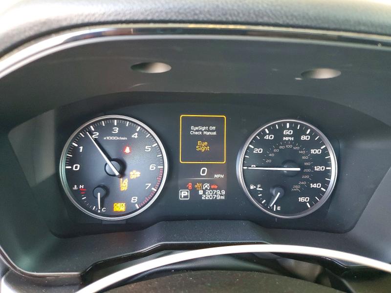 53952816 :رقم المزاد ، 4S4BTAFC7R3246994 vin ، 2024 Subaru Outback مزاد بيع