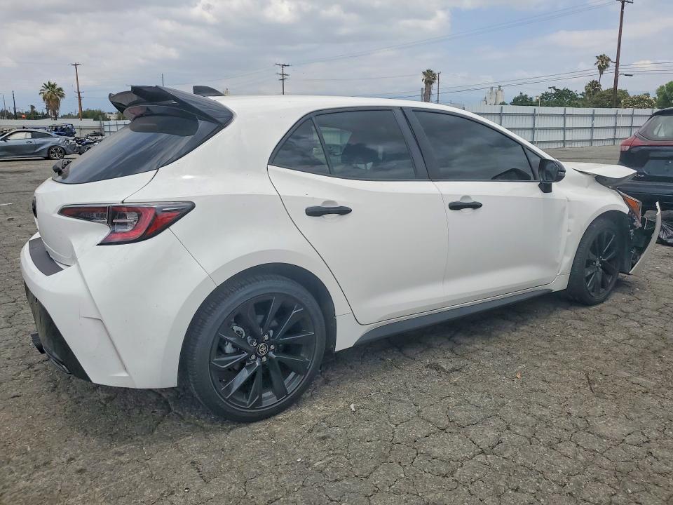 54887306 :رقم المزاد ، JTND4MBE5N3181331 vin ، 2022 Toyota Corolla Hatchback مزاد بيع