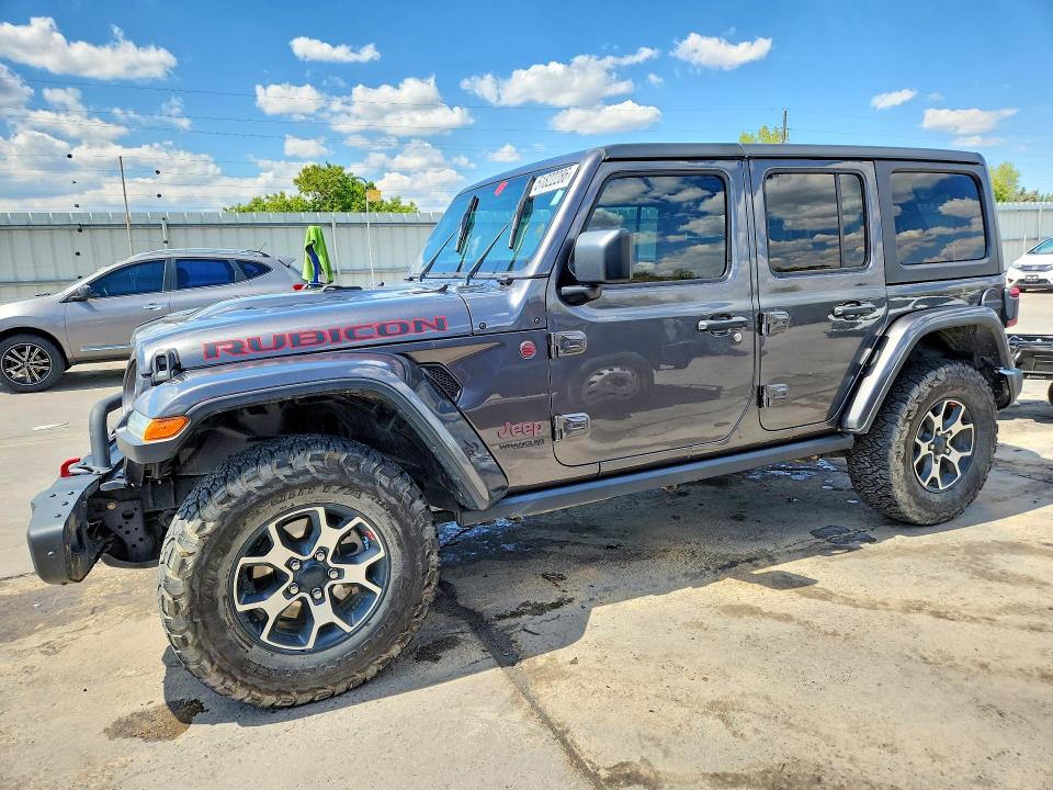 Продаж на аукціоні авто 2021 Jeep Wrangler Unlimited, vin: 1C4HJXFG2MW576723, номер лоту: 51822286