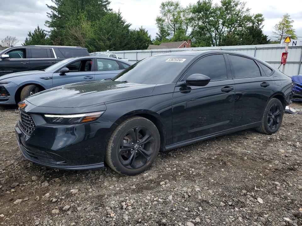 2025 Honda Accord მანქანა იყიდება აუქციონზე, vin: 1HGCY1F43SA008503, აუქციონის ნომერი: 53625356