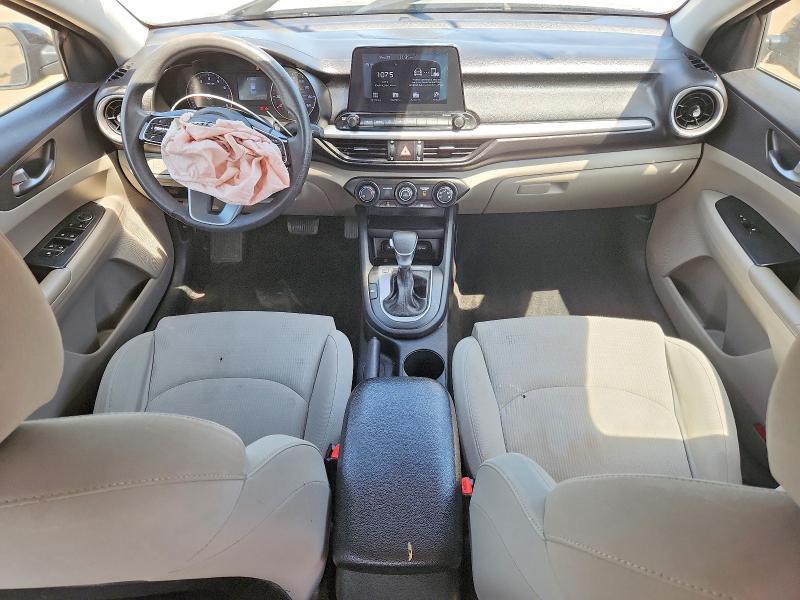 2020 Kia Forte მანქანა იყიდება აუქციონზე, vin: 3KPF24AD4LE237437, აუქციონის ნომერი: 55586836