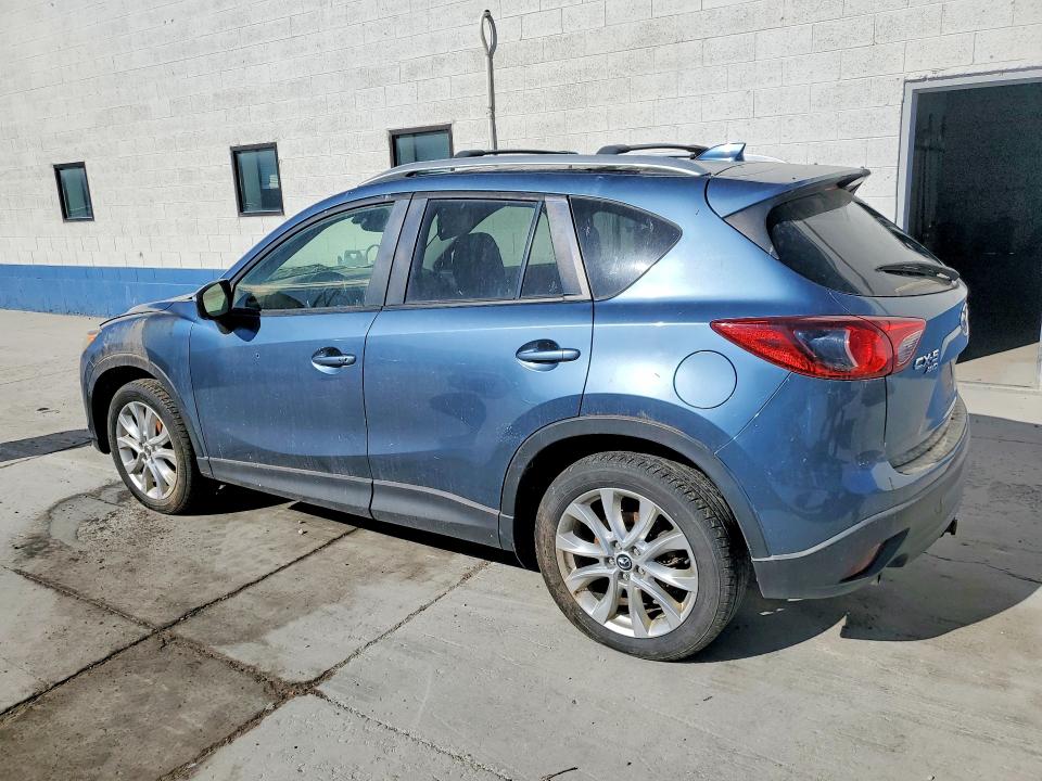Продажа на аукционе авто 2015 Mazda Cx-5, vin: JM3KE4DY9F0522336, номер лота: 55170756