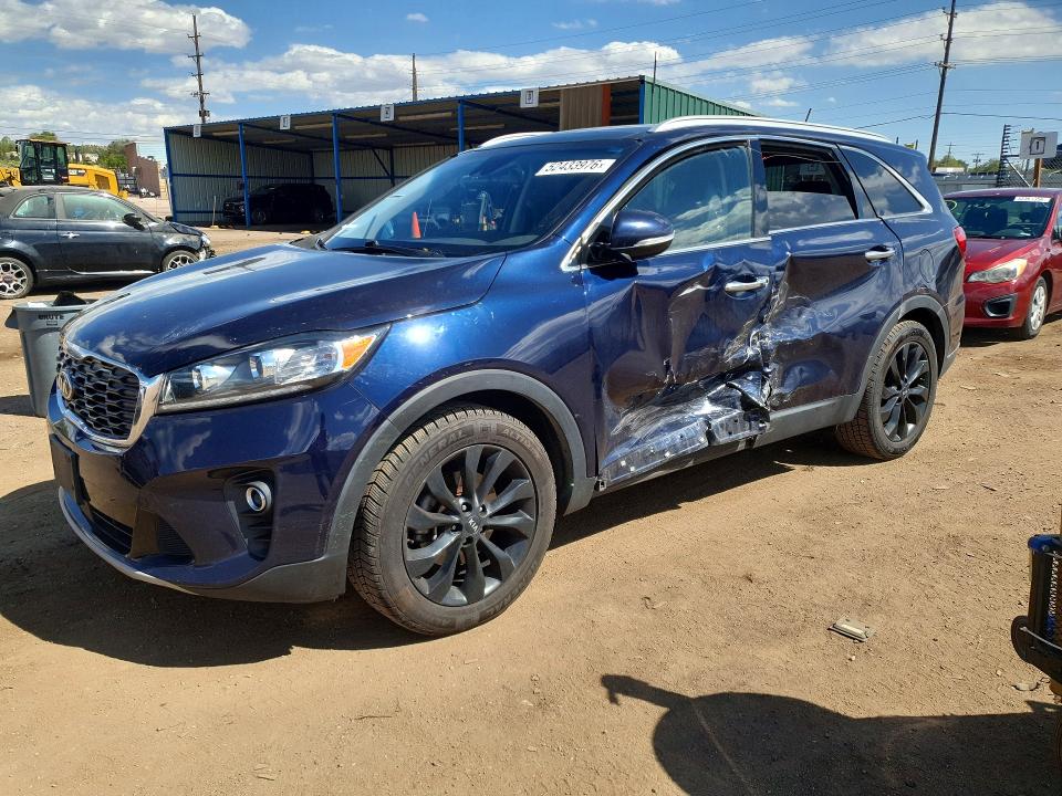 Aukcja sprzedaży 2020 Kia Sorento, vin: 5XYPHDA50LG637316, numer aukcji: 52433976