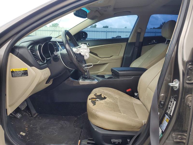 2013 Kia Optima მანქანა იყიდება აუქციონზე, vin: 5XXGN4A7XDG174830, აუქციონის ნომერი: 55016026