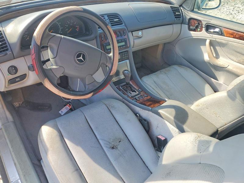 Aukcja sprzedaży 1999 Mercedes-benz Clk, vin: WDBLK65G3XT004843, numer aukcji: 54348146