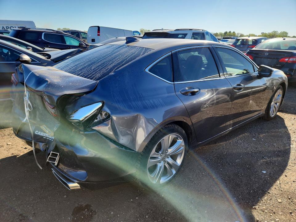 Aukcja sprzedaży 2021 Acura Tlx, vin: 19UUB6F49MA005157, numer aukcji: 52512066