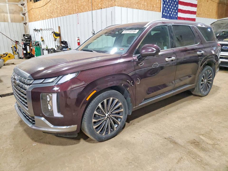 Aukcja sprzedaży 2025 Hyundai Palisade, vin: KM8R7DGEXSU817107, numer aukcji: 52213316