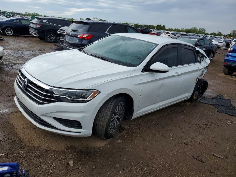 Продаж на аукціоні авто 2021 Volkswagen Jetta, vin: 3VWC57BU4MM053159, номер лоту: 53240476