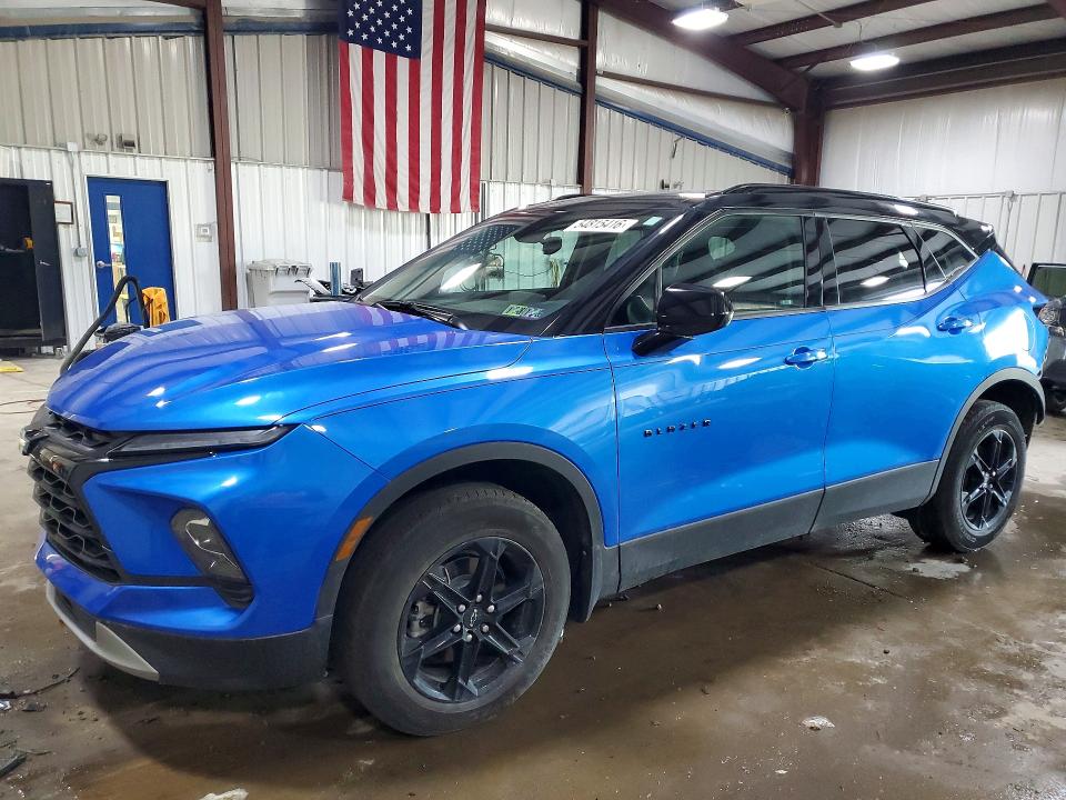 Продажа на аукционе авто 2025 Chevrolet Blazer, vin: 3GNKBHR45SS149210, номер лота: 54815416