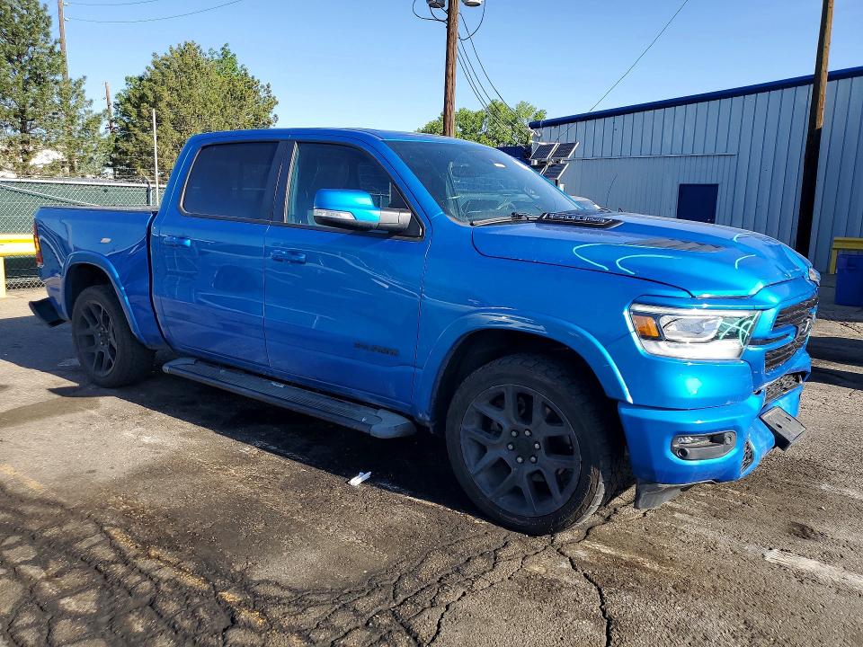 53142176 :رقم المزاد ، 1C6SRFJT8MN525639 vin ، 2021 Ram 1500 مزاد بيع
