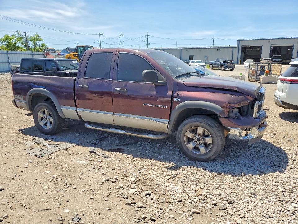 53510476 :رقم المزاد ، 1D7HU18D44J136643 vin ، 2004 Dodge Ram 1500 مزاد بيع
