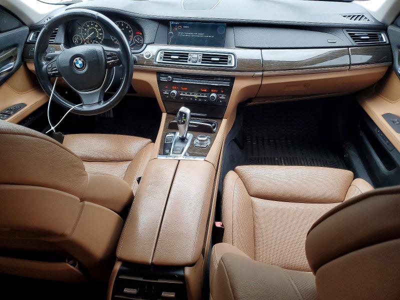 Продаж на аукціоні авто 2012 Bmw 740, vin: WBAKB4C55CC576300, номер лоту: 51952436