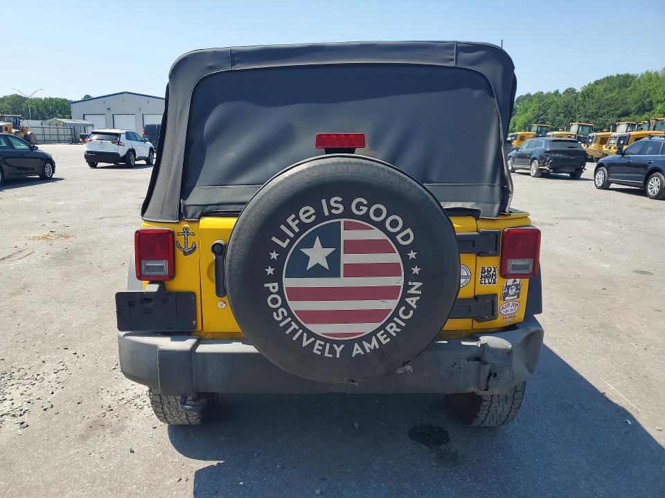 2015 Jeep Wrangler Unlimited მანქანა იყიდება აუქციონზე, vin: 1C4BJWDG4FL699186, აუქციონის ნომერი: 54605776