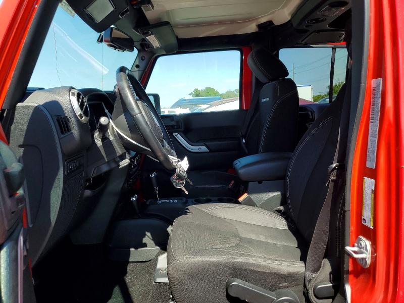 Aukcja sprzedaży 2017 Jeep Wrangler Unlimited, vin: 1C4BJWFG5HL632015, numer aukcji: 53688316