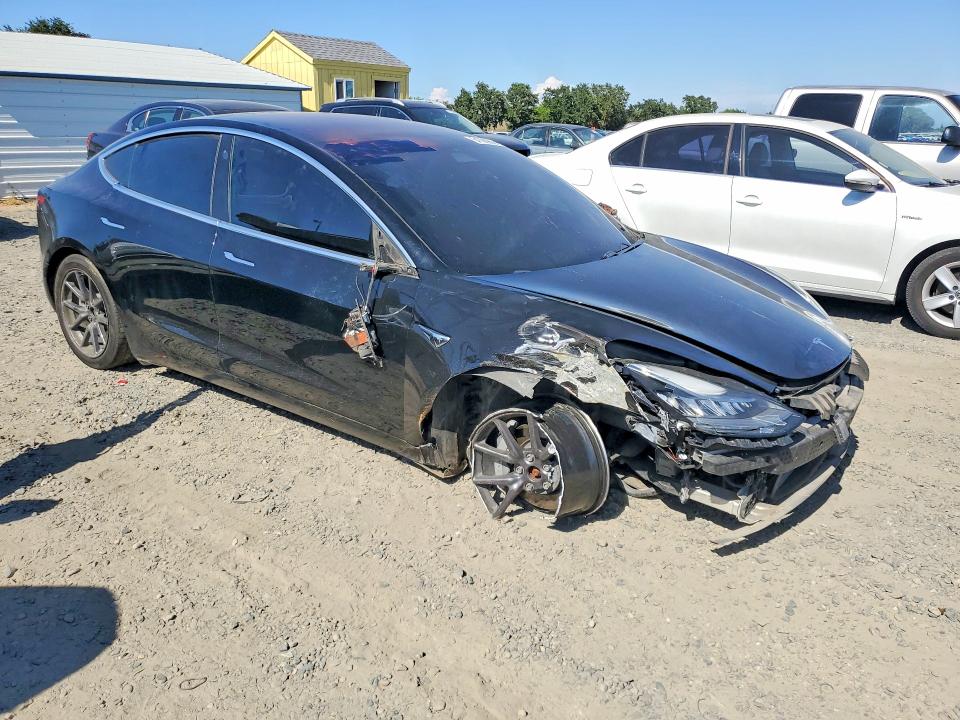 2018 Tesla Model 3 მანქანა იყიდება აუქციონზე, vin: 5YJ3E1EB1JF182096, აუქციონის ნომერი: 54790966