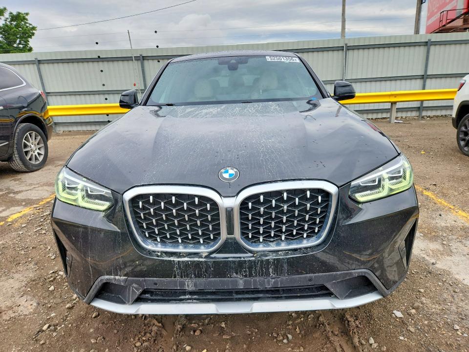 2022 Bmw X4 მანქანა იყიდება აუქციონზე, vin: 5UX33DT05N9L24604, აუქციონის ნომერი: 52501356