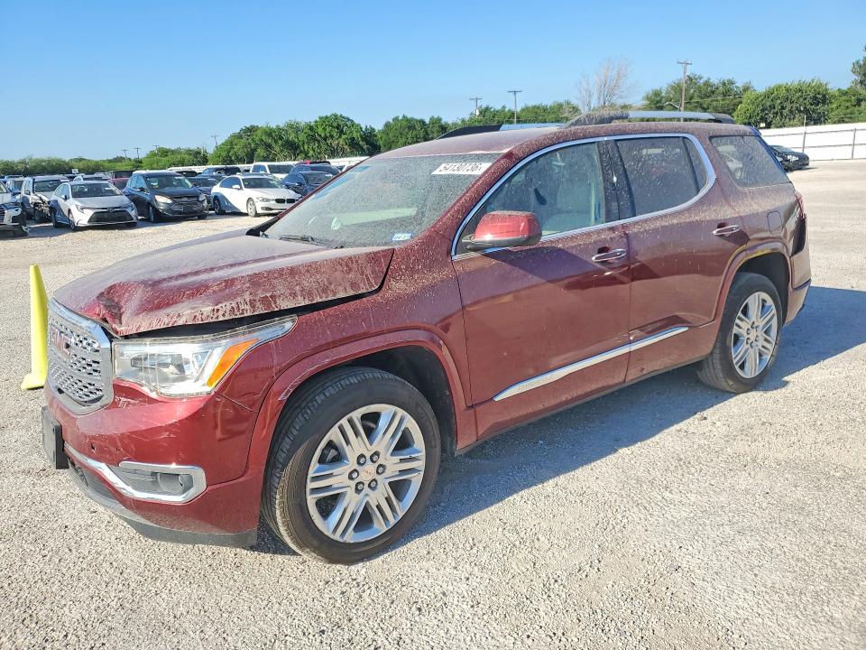 54130736 :رقم المزاد ، 1GKKNPLS7JZ137549 vin ، 2018 Gmc Acadia مزاد بيع