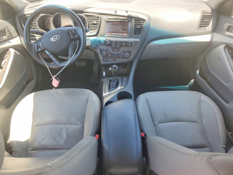 55614386 :رقم المزاد ، 5XXGN4A60CG015076 vin ، 2012 Kia Optima مزاد بيع