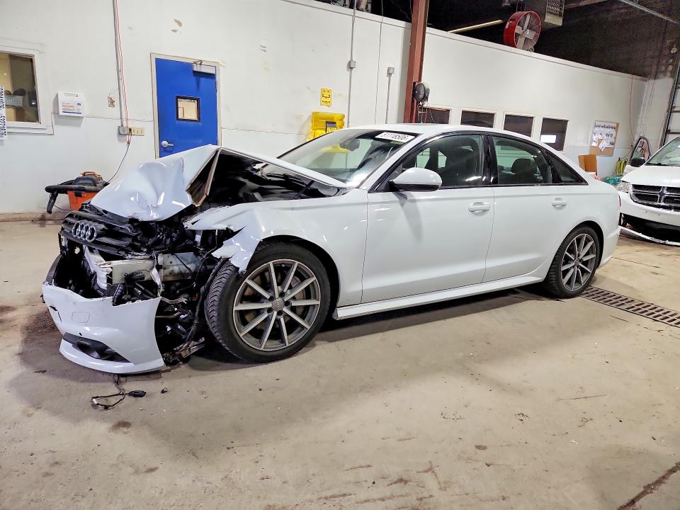 51118506 :رقم المزاد ، WAUG3AFC5JN001675 vin ، 2018 Audi A6 مزاد بيع
