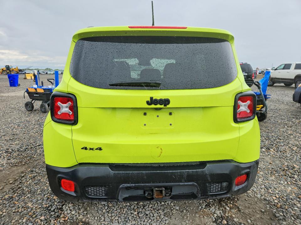 Aukcja sprzedaży 2017 Jeep Renegade, vin: ZACCJBBB4HPG05827, numer aukcji: 55008936