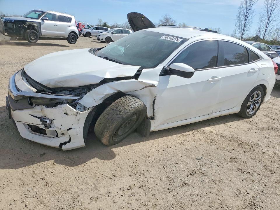 2018 Honda Civic მანქანა იყიდება აუქციონზე, vin: 2HGFC2F59JH032881, აუქციონის ნომერი: 50700876