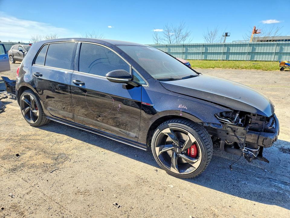 Продажа на аукционе авто 2021 Volkswagen Gti, vin: 3VW6T7AU0MM010510, номер лота: 53214646