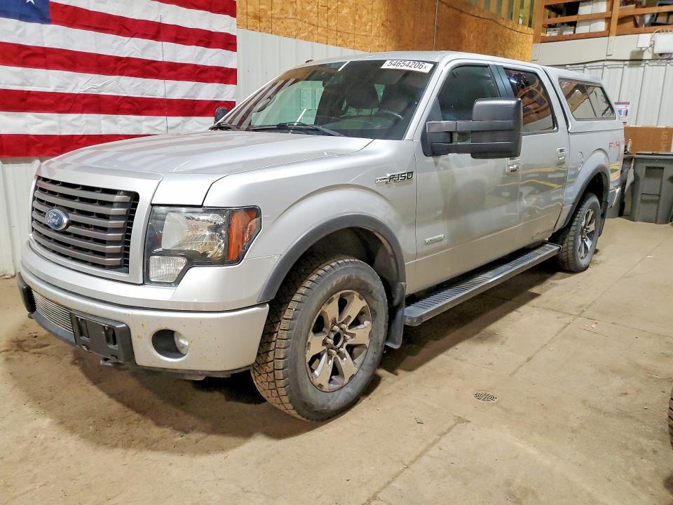 54654206 :رقم المزاد ، 1FTFW1ET2BKE22926 vin ، 2011 Ford F150 مزاد بيع