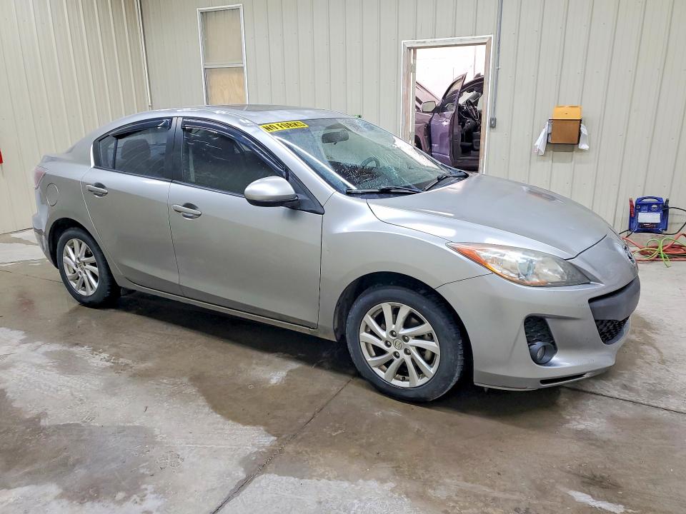 2012 Mazda 3 მანქანა იყიდება აუქციონზე, vin: JM1BL1V70C1646150, აუქციონის ნომერი: 52410156