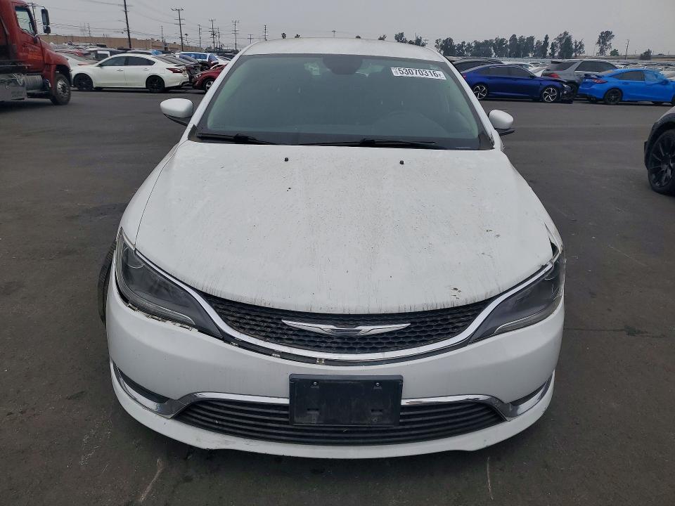 2015 Chrysler 200 მანქანა იყიდება აუქციონზე, vin: 1C3CCCAB6FN614511, აუქციონის ნომერი: 53070316