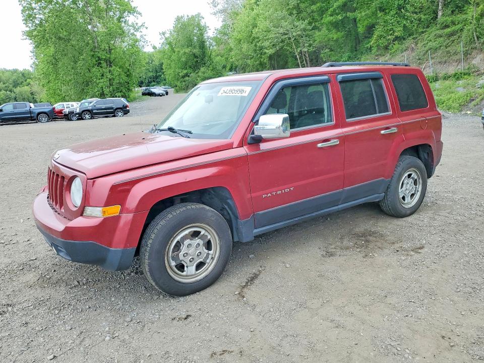 Продаж на аукціоні авто 2014 Jeep Patriot, vin: 1C4NJRBB9ED592455, номер лоту: 54395996