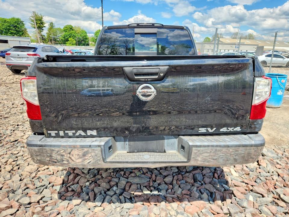 2018 Nissan Titan მანქანა იყიდება აუქციონზე, vin: 1N6AA1EJ2JN500848, აუქციონის ნომერი: 53571866